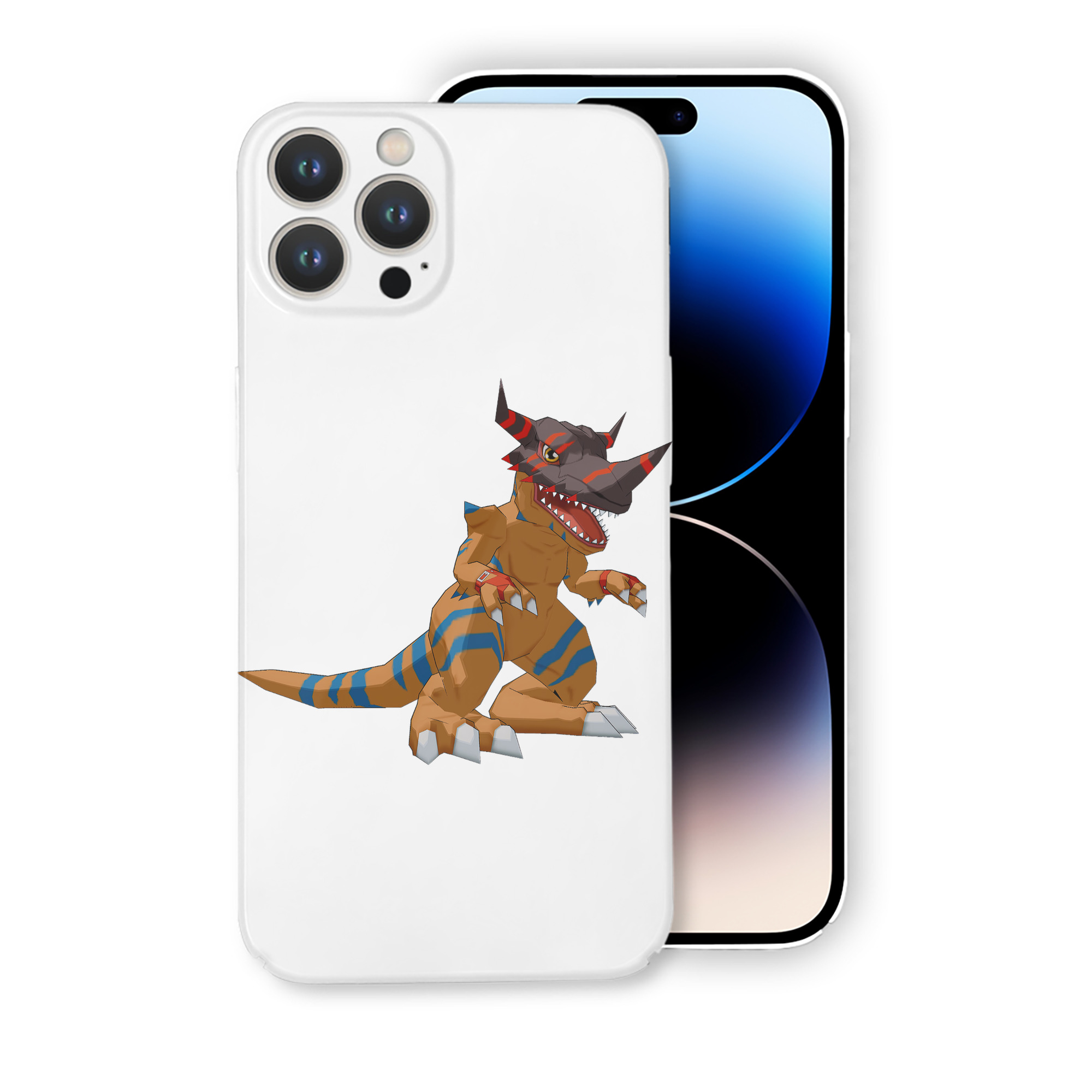 （画像用） Digimon デジタルモンスター/デジモン 【iPhone 14シリーズ対応】ハードケース